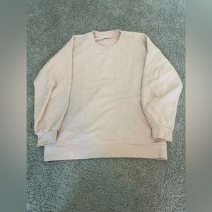 Lululemon perfectly oversized crew